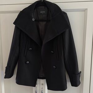 Babaton wool and Cashmere Peacoat
